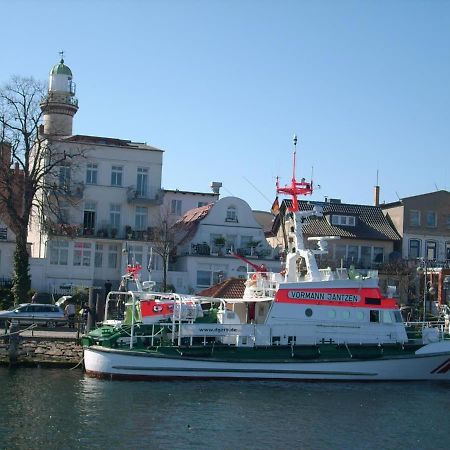 Ostseeblick, Direkt Am Alten Strom Rostock Exteriör bild