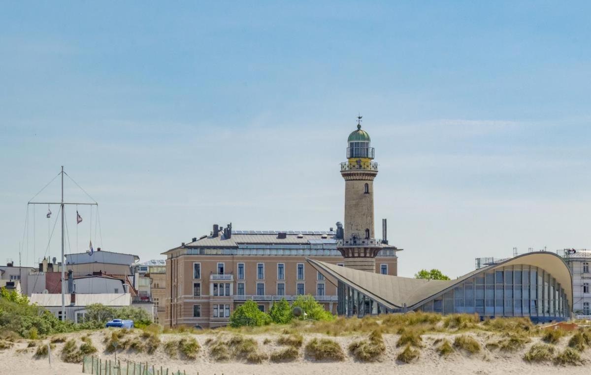 Ostseeblick, Direkt Am Alten Strom Rostock Exteriör bild