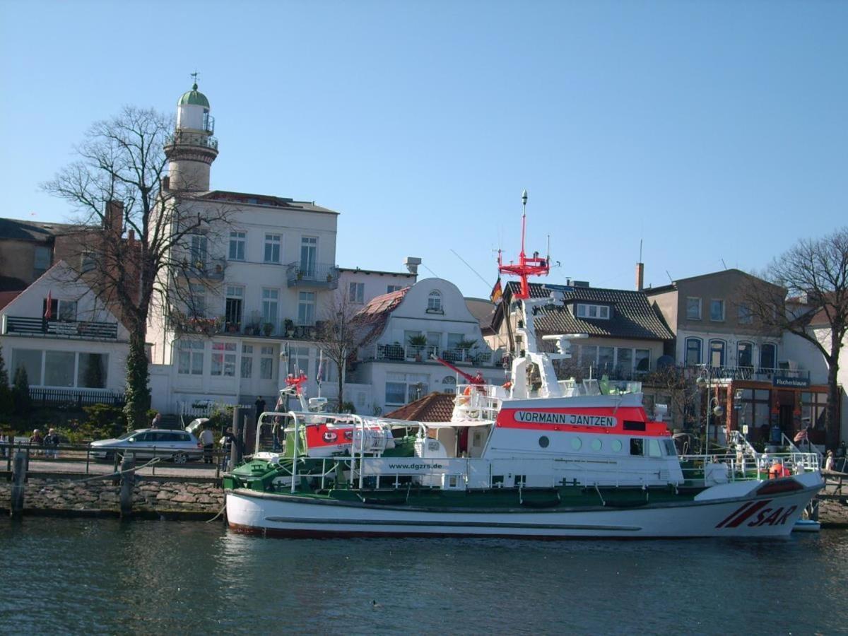 Ostseeblick, Direkt Am Alten Strom Rostock Exteriör bild