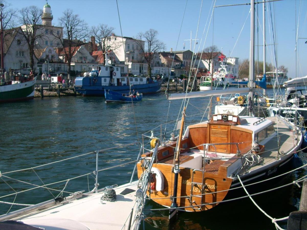 Ostseeblick, Direkt Am Alten Strom Rostock Exteriör bild