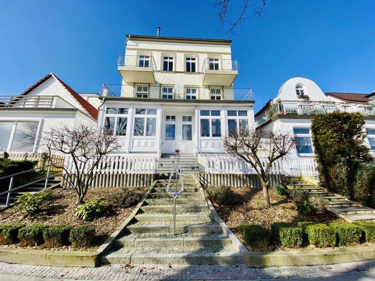Ostseeblick, Direkt Am Alten Strom Rostock Exteriör bild
