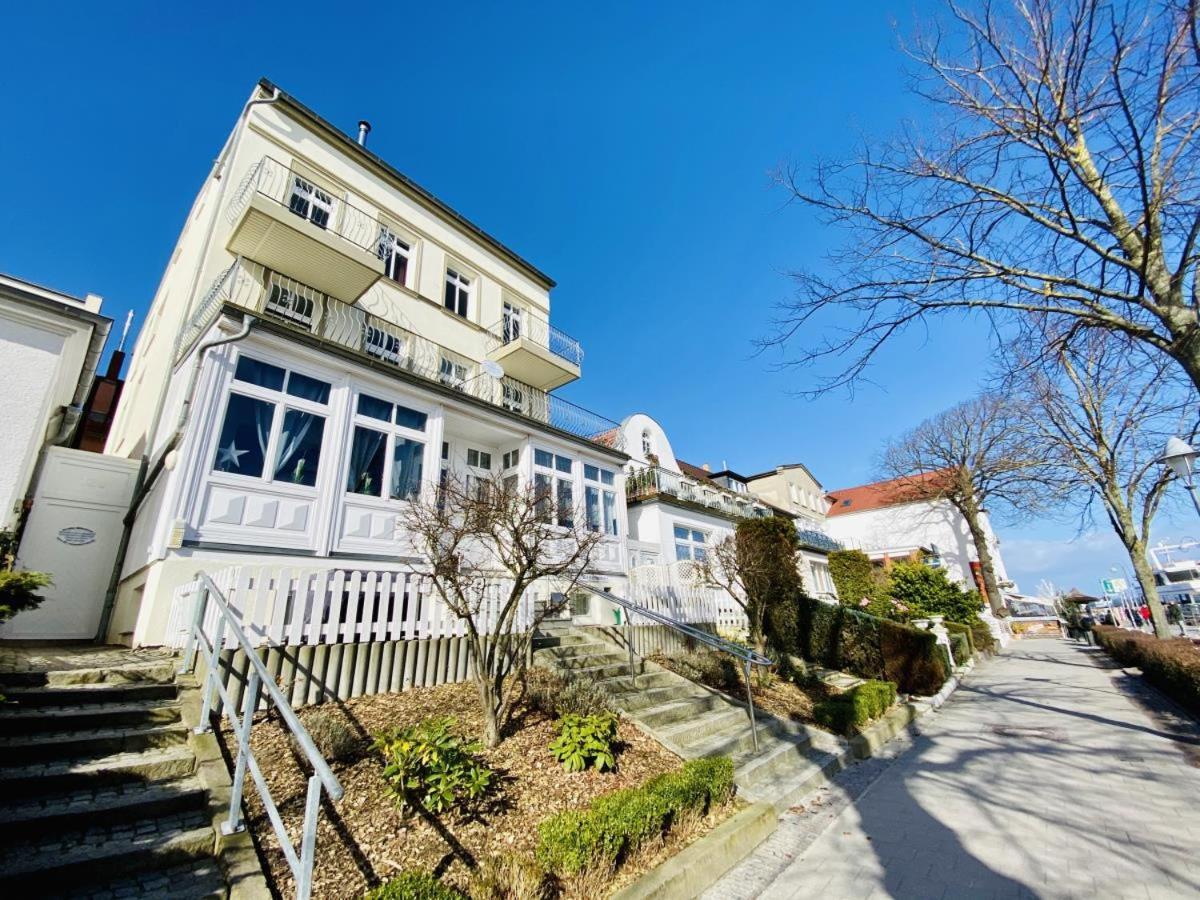 Ostseeblick, Direkt Am Alten Strom Rostock Exteriör bild